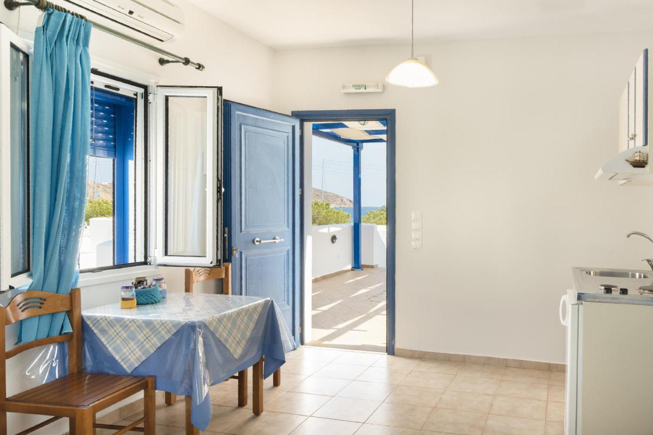 Studios Ninemia Serifos 5 Livadi  Bagian luar foto