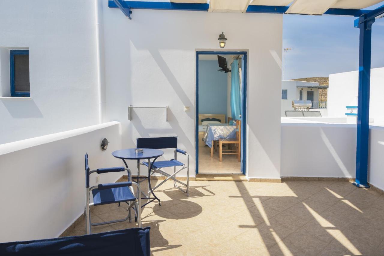 Studios Ninemia Serifos 5 Livadi  Bagian luar foto